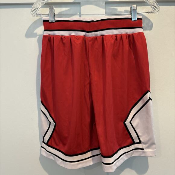 Hoop Culture Basketball Shorts Men Small Red Mesh 7” Inseam - Picture 11 of 16
